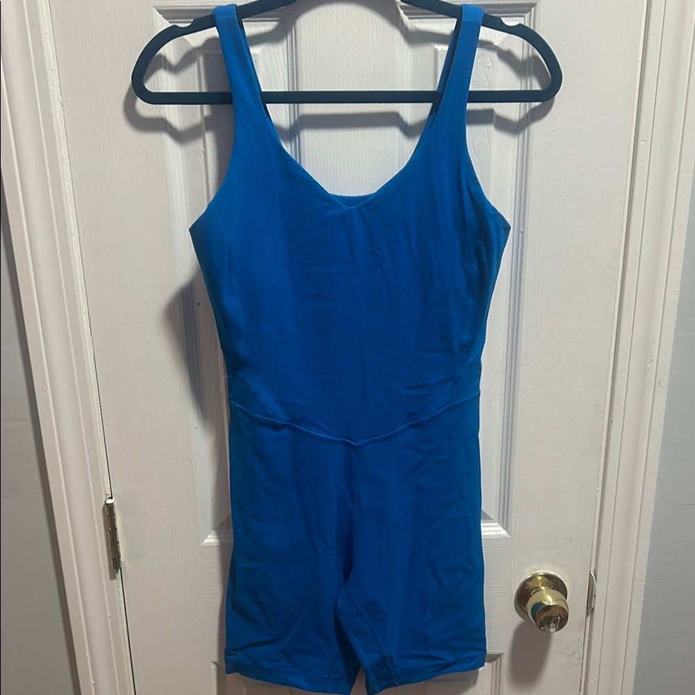 Poolside Blue 8” lululemon bodysuit